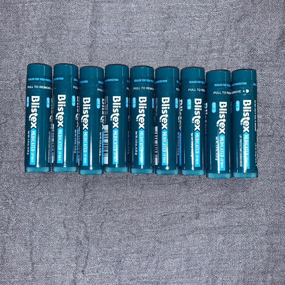 X9 Blistex lip balm SPF 15